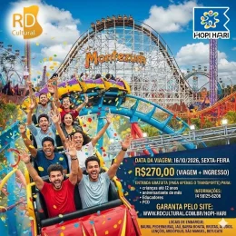 Excurs�o - Hopi Hari - M�s das Crian�as