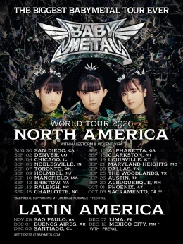 Excurs�o | Babymetal