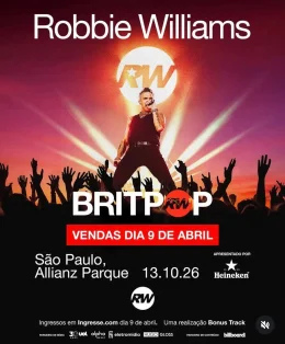 Excurs�o | Robbie Williams