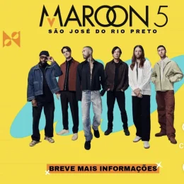 Excurs�o - Maroon 5- S�o Jos� do Rio Preto/SP