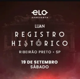 Luan Santana - Registro Hist�rico| Ribeir�o Preto