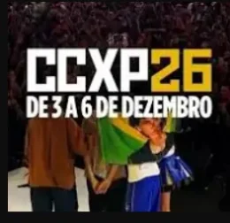 Excurs�o - Comic Con Experience - CCXP 2026 (quinta)