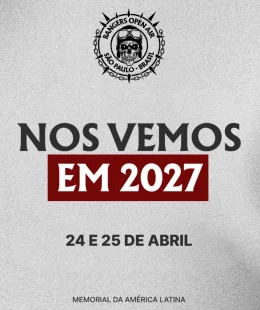 Bangers Open Air 2027 - com Hospedagem