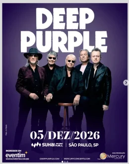 Excurs�o | Deep Purple
