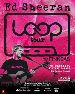 Excurs�o | Ed Sheeran - Data Extra