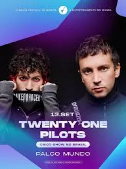7. dia - Rock in Rio 2026 - Dia do Twenty One Pilots