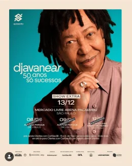 Excurs�o - Djavan Dezembro Show Extra