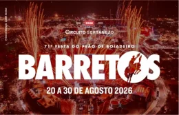 Excurs�o Festa do Pe�o Barretos 2026 - 29/08/2026 - S�bado