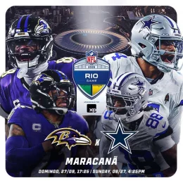 Excurs�o NFL Brasil |  Baltimore Ravens vs.Dallas Cowboys