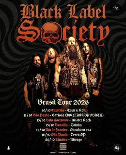 Excurs�o | Black Label Society