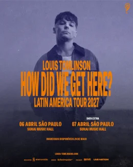 Excurs�o - Louis Tomlinson - Show Extra