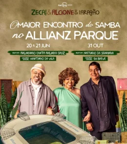 Excurs�o - Zeca - Alcione - Arag�o - Maior Encontro do Samba - Outubro
