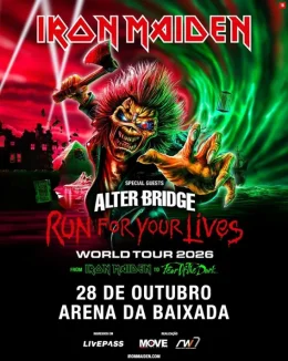 Excurs�o |Iron Maiden - Curitiba
