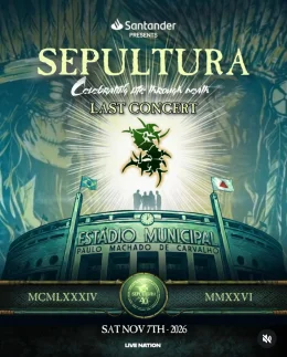 Excurs�o - Sepultura