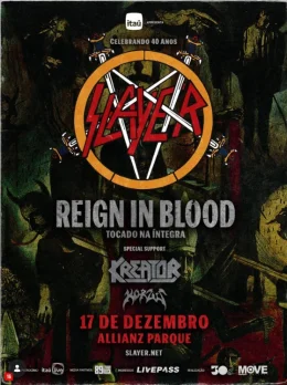 Excurs�o | Slayer