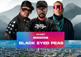 3. dia - Rock in Rio 2026 - Dia do Balck Eyed Peas