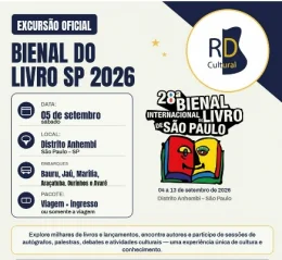 Excurs�o - 28� Bienal Internacional do Livro de S�o Paulo 2026