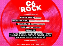 Excurs�o - Festival C6 Rock - S�bado