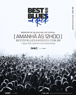Festival Best of Blues and Rock 2026 - S�bado