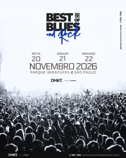 Festival Best of Blues and Rock Hotel + Transporte