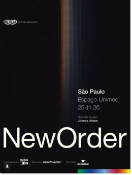 Excurs�o | NEW ORDER