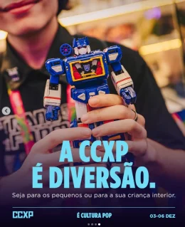 Excurs�o - Comic Con Experience - CCXP 2026 (domingo)