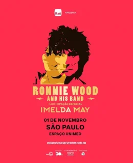 Excurs�o - Ronnie Wood and His Band