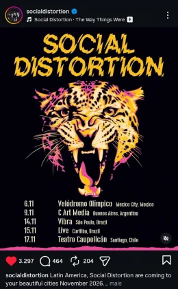 Show Social Distorcion