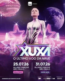 Excurs�o - XUXA - O �ltimo Voo da Nave - Show Extra