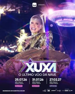 Excurs�o - XUXA - O �ltimo Voo da Nave- 2027
