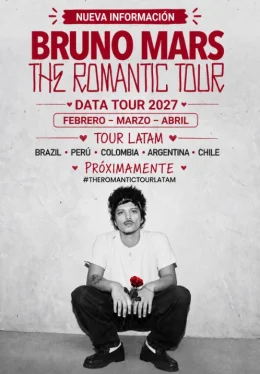 Excurs�o - Bruno Mars
