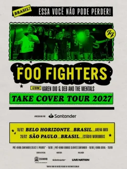 Excurs�o | Foo Fighters