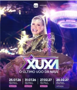 Excurs�o - XUXA - O �ltimo Voo da Nave - Show Extra