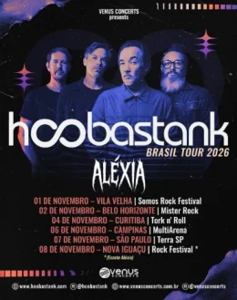 Excurs�o - Hoobastank