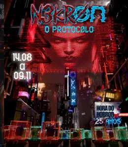 Excurs�o - Hopi Hari - HORA DO HORROR