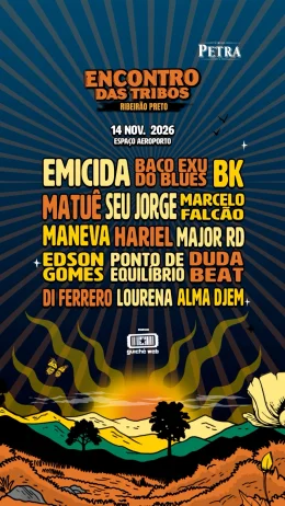 Excurs�o - Festival Encontro das Tribos | Ribeir�o Preto