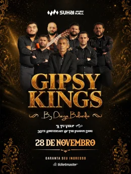 Excursão |GIPSY KINGS