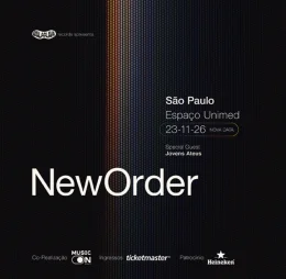 Excursão | NEW ORDER - Show Extra