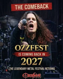 Excursão - Ozzfest