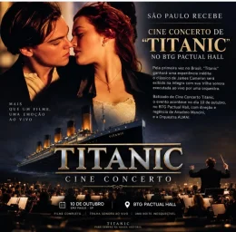 Excursão - TITANIC - Cine Concerto