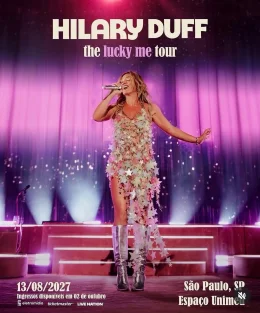 Excursão - Hilary Duff