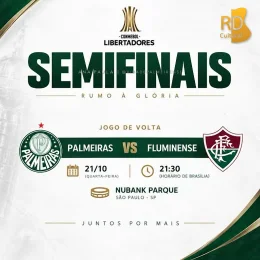 Excursão Palmeiras X Fluminense