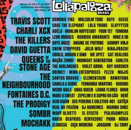 Excursão | Lollapalooza 2027 | Primeiro Dia