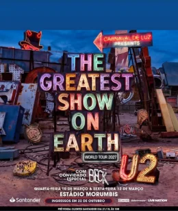 Excursão | U2 - 2 Show