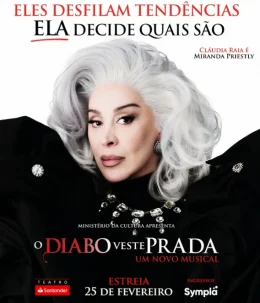 Excursão O Diabo Veste Prada, um novo musical