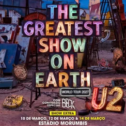 Excursão | U2 - Terceiro Show