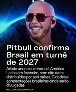 Excursão Pitbull