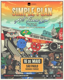 Excursão Simple Plan