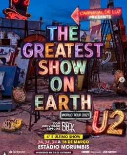 Excursão | U2 - Quarto Show