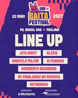 Um Baita Festival - 2027